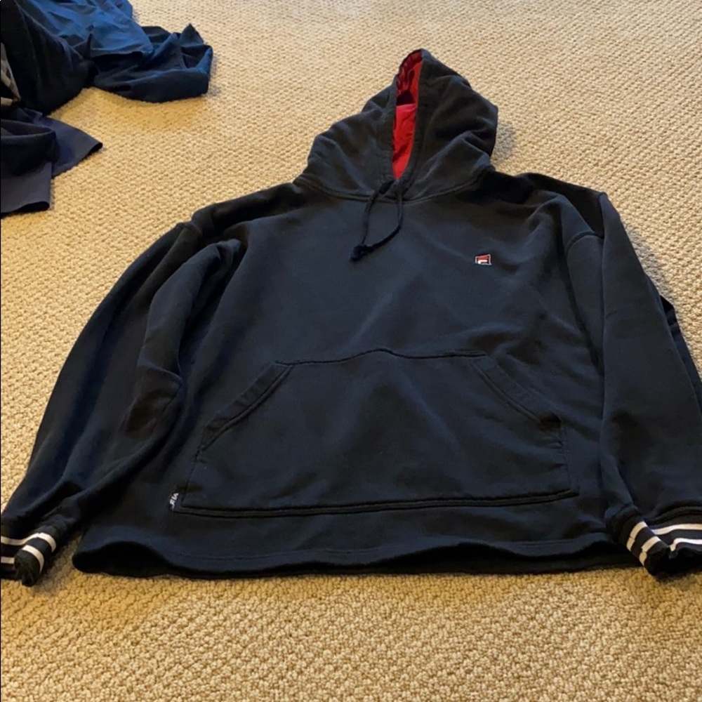 Vintage Fila Hoodie